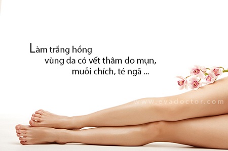 bikini eva lam trang hong vung da bi tham do mun