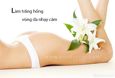 bikini eva lam trang hong vung da nhay cam
