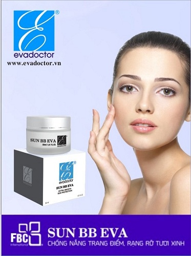 kem chong nang sun bb eva doctor