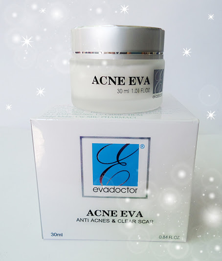 kem trị mụn acne eva