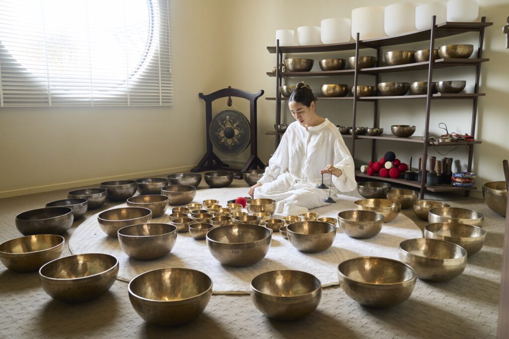 Giới thiệu đôi nét về khóa đào tạo trị liệu chuông xoay Shan Health