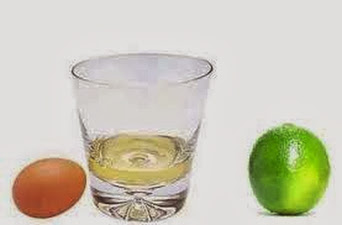 Làm đẹp mỗi ngày- tạm biệt làn da dầu với mặt nạ lòng trắng trứng và chanh