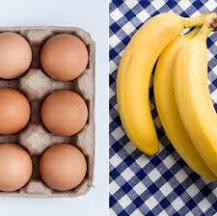 Làm đẹp mỗi ngày, trắng mịn với mặt nạ chuối, trứng gà