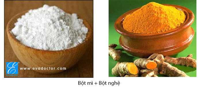 cách trị mông thâm
