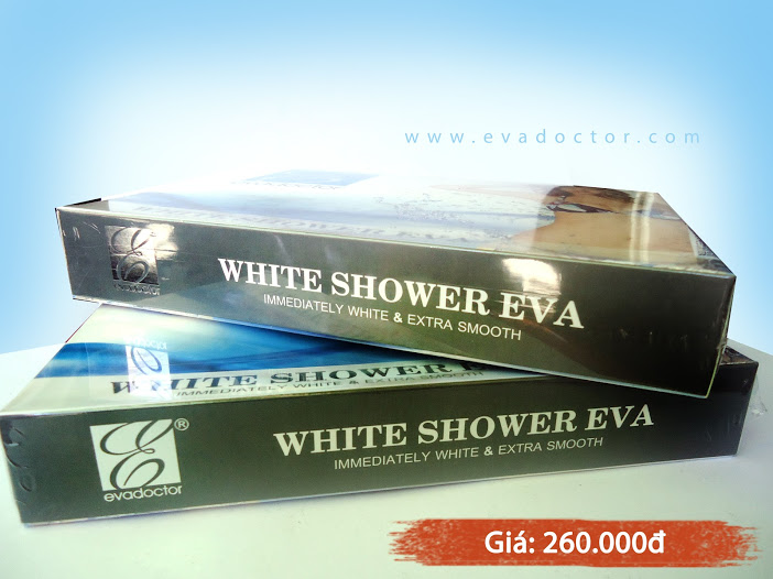 Kem tắm trắng White Shower Eva Kem tắm trắng White Shower Eva