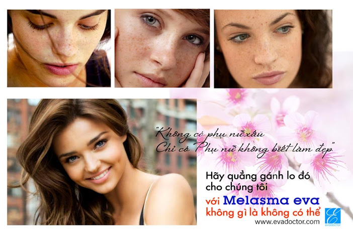 Kem trị nám thể nặng Eva Doctor Melasma Eva kem tri nam