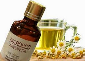 Chăm sóc da với dầu argan