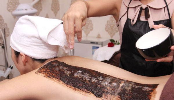 Làm đẹp với cafe sữa tươi
