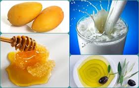 Làm đẹp da với mặt nạ xoài Làm đẹp da với mặt nạ xoài, lam dep da, cham soc da