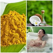 Trị mụn, làm trắng da với nước dừa