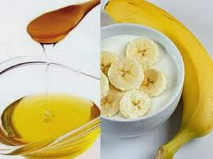 Làm trắng da với mặt nạ mật ong và chuối cho làn da trắng mịn Làm trắng da với mặt nạ mật ong và chuối cho làn da trắng mịn