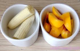 Làm trắng da với mặt nạ trái đào, lam trang da, lam dep da, cham soc da