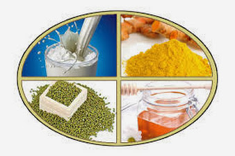 Đắp mặt nạ với bột đậu xanh cho làn da mềm mại, mịn màng Đắp mặt nạ với bột đậu xanh cho làn da mềm mại, mịn màng