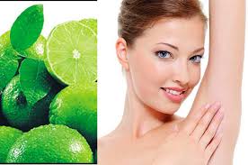 Trị hôi nách tại nhà với chanh