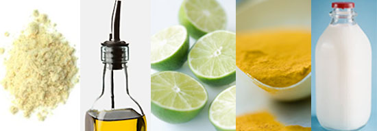 Trị mụn với nghệ