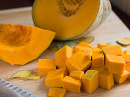 Trị nám da với bí đỏ