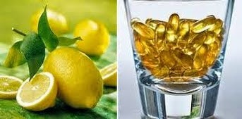  Trắng da với Mặt nạ vitamin E nước cốt chanh