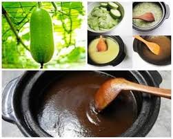 Trị nám, tàn nhang bằng bí đao Trị nám, tàn nhang bằng bí đao