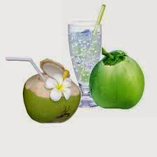 Trị mụn, làm trắng da với nước dừa