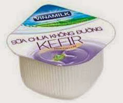 Làm trắng da với sữa chua không đường Làm trắng da với sữa chua không đường