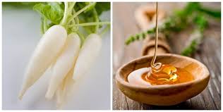 Tự làm kem dưỡng trắng da với củ cải trắng mật ong