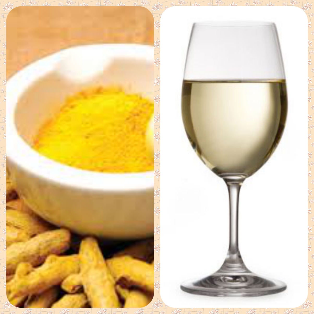 trị mụn với nghệ