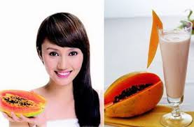 Trị nám với đu đủ