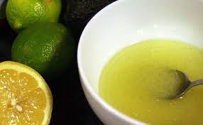 Làm trắng da với mặt nạ trái đào và nước cốt chanh, lam trang da, lam dep da, cham soc da