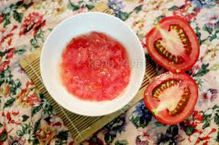 Trắng da với hỗn hợp cà chua mật ong