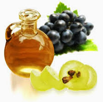 Chăm sóc da với dầu hạt nho