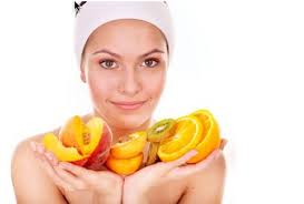 Làm trắng da với mặt nạ trái đào, lam trang da, lam dep da, cham soc da