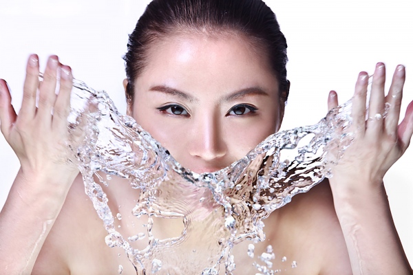 rửa mặt sạch nhé bạn trước khi đi ngủ