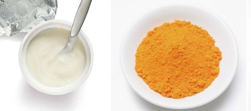 nghệ với sữa tươi