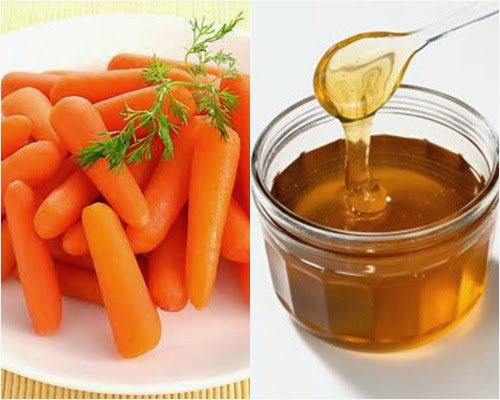 điều trị mụn hiệu quả bằng cà rốt