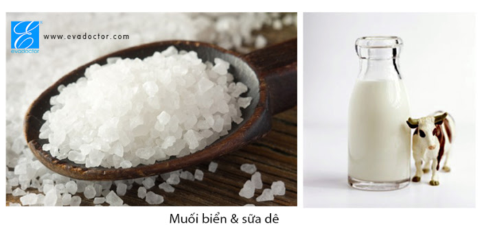 cách trị mông thâm