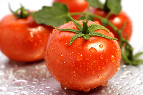 lam đẹp với cà chua