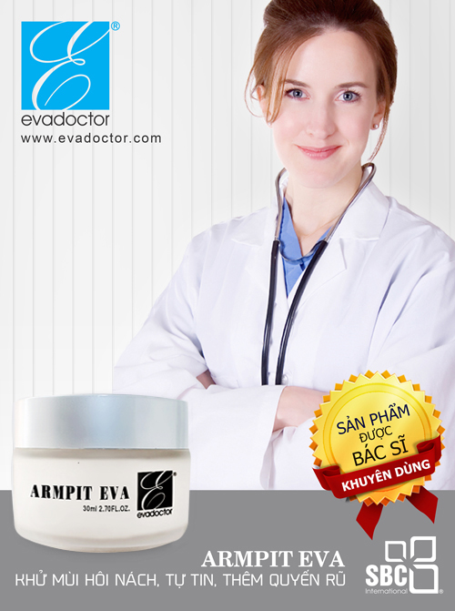 Kem trị hôi nách Armpit Eva kem tri hoi nach