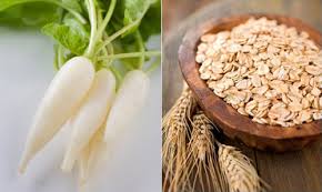 Tự làm kem dưỡng trắng da với củ cải