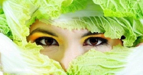 Làm đẹp bắp cải dành cho da khô