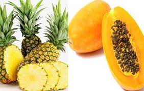 Trị nám da với đu đủ