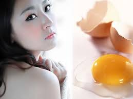 Làm đẹp mỗi ngày với trứng gà