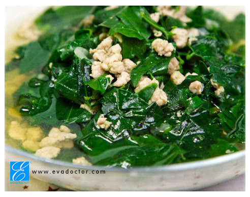 Rau ngót chữa nám, tàn nhang hiệu quả Rau ngót chữa nám, tàn nhang hiệu quả