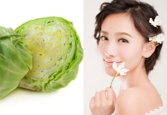 Làm đẹp bắp cải dành cho da nhờn