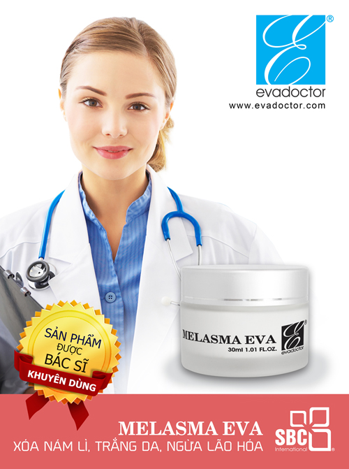 Kem trị nám Melasma Eva 