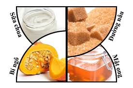 Trị nám da với bí đỏ